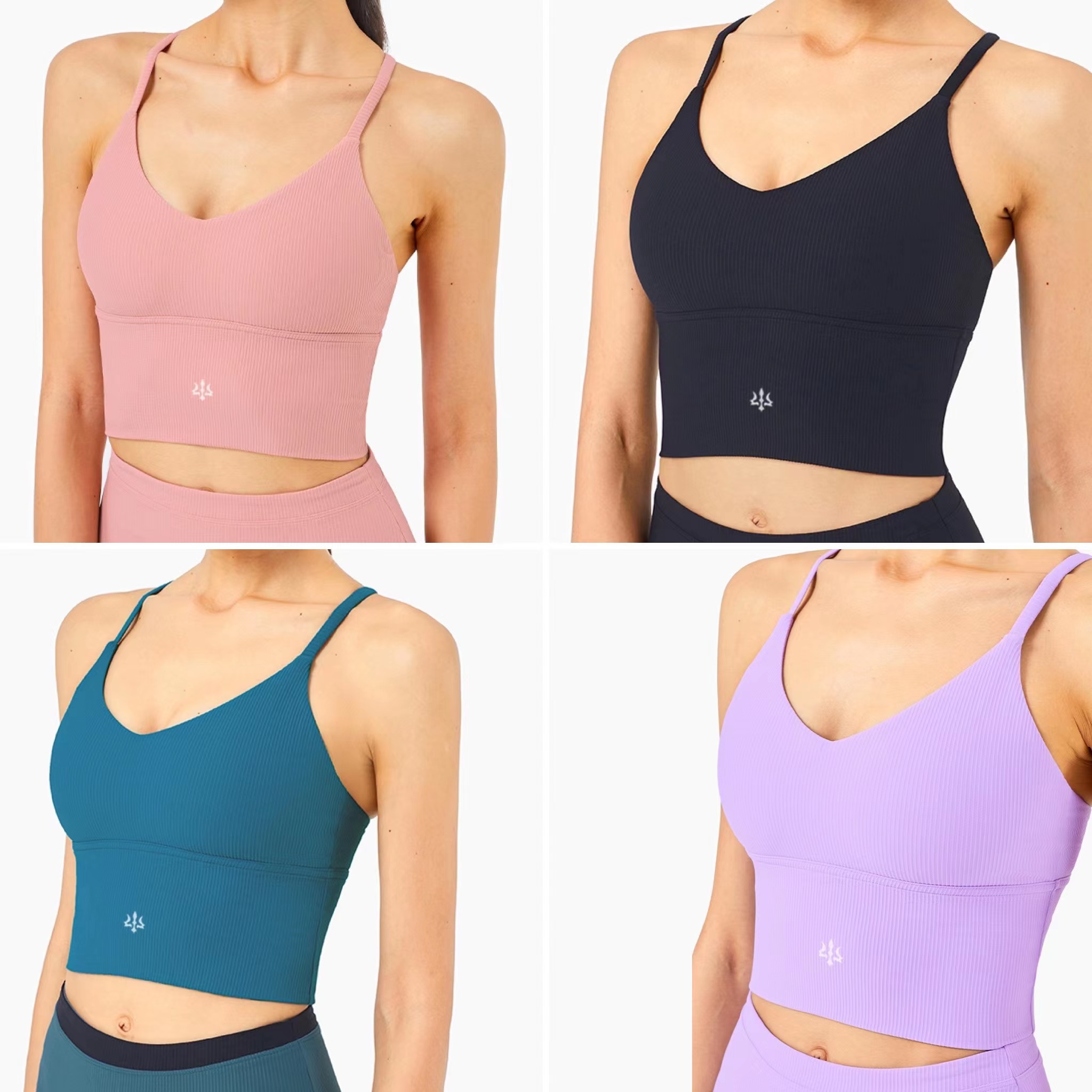 Longline Sports Bra